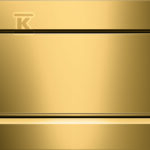 Przycisk spłukujący Sigma30 1M, przedni, złocony