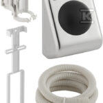 PNEUMATYCZNY PRZYCISK WC NOŻNY SIGMA 8C