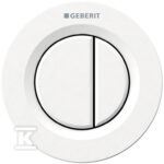 PNEUMATYCZNY PRZYCISK WC TYP 01 RĘCZNY