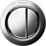 PNEUMATYCZNY PRZYCISK WC TYP 01 RĘCZNY