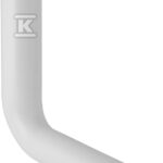 RURA SPŁUKUJĄCA 23X23CM BIAŁY-ALPIN