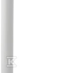 RURA SPŁUKUJĄCA 65X35CM BIAŁY-ALPIN