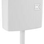 Spłuczka AP140, nisko zawieszona, moosgrün