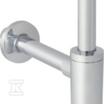 SYFON UMYWALKOWY R 1 1/4"X40MM CHR BŁYS