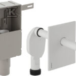 ZESTAW ODPŁYWOWY UMYWALKOWY ŚCIENNY BI