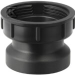 ZŁĄCZKA PE Z NAKRĘTKĄ I USZCZELKĄ D