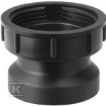 ZŁĄCZKA PE Z NAKRĘTKĄ I USZCZELKĄ D