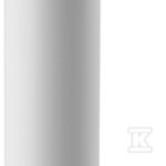 Kolano odpływowe ze śrubunkiem 45 st., d40 białe