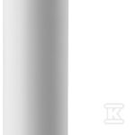 Kolano odpływowe ze śrubunkiem 90 st., d50 białe