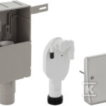 ZESTAW ODPŁYWOWY ŚCIENNY DO PRALEK LUB