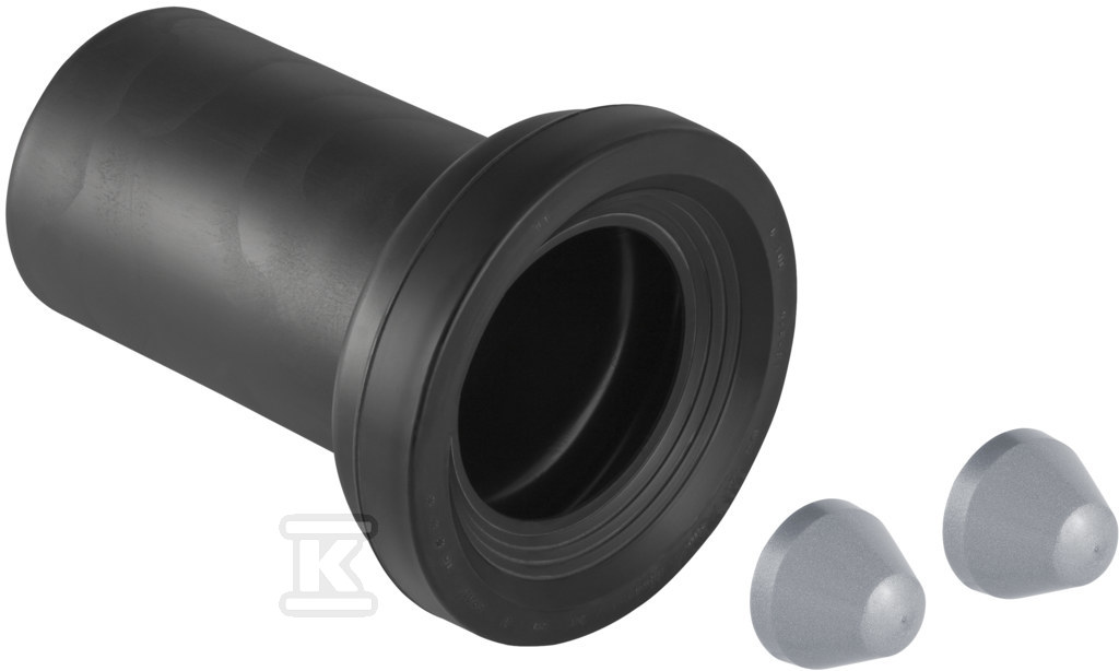 Plik zosta³ pobrany z http://www.onnshop.pl Króciec podłączeniowy odpływu do muszli wiszących, d110 - obrazek 1