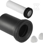 ZESTAW PRZYŁĄCZENIOWY DO MUSZLI WISZĄ