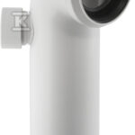 KOLANO ODPŁYWOWE WC ZE ŚRUBUNKIEM Z LE