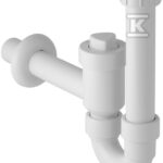 ODCINAJĄCY UMYWALKOWY ZESTAW ODPŁYWOWY