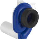 SYFON PISUAROWY 1 L Z ODPŁYWEM POZIOMYM