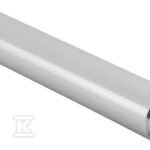 Przedłużka króćca wylotowego syfonu umywalkowego d40, chrom błyszczący