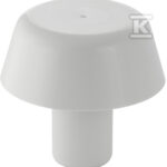 ROZETKA ZAŚLEPIAJĄCA BIAŁA D32 CHR B?