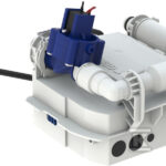 ELEKTRONICZNY ZAWÓR SPŁUKUJĄCY PISUAR