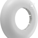 ROZETKA JEDNOCZĘŚCIOWA BIAŁA D50