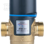 ATM 341 DN15 G3/4" 20-43C KVS1,6