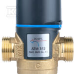 ATM 343 DN15 G3/4" 35-60C KVS1,6
