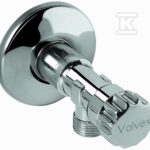 ZAWÓR 1/2"X3/8 CHR KUL.KĄT GRZYBKOWY