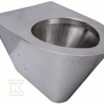 MISKA WC WISZĄCA ZE STALI NIERDZEWNEJ
