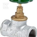 ZAWÓR PRZELOTOWY ŻELIWNY (M83) 2"