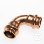 Łuk dwukielichowy 90 3/4" MaxiPro