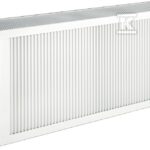 GRZEJNIK SOLLARIUS DUBEL DS6/140-BOCZNE