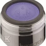 Perlator Hansgrohe Axor do baterii wannowych natynkowych chrom 13485000