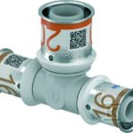 Uponor S-Press PLUS trójnik redukcyjny PPSU 16-20-16