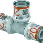 Uponor S-Press PLUS trójnik PPSU 20-20-20