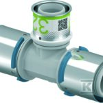 Uponor S-Press trójnik redukcyjny PPSU 40-32-40