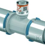 Uponor S-Press trójnik redukcyjny PPSU 40-20-40