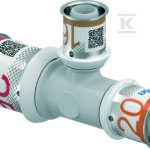 Uponor S-Press PLUS trójnik redukcyjny PPSU 25-16-20