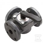 ZAWÓR OBROTOWY HFE3 PN6 80/150