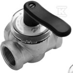 ZAWÓR OBROTOWY HRB3 PN10 32/16, RP 5/4"