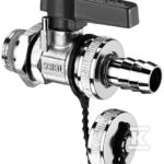 ZAWÓR SPUSTOWO-NAPEŁNIAJĄCY Z POKRĘT