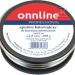 LUT MIĘKKI SN97CU3 2,5MM 100G ONNLINE