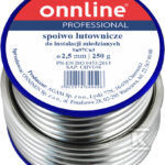 LUT MIĘKKI SN97CU3 2,5MM 250G ONNLINE