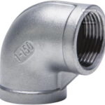 KOLANO GWINT. STAL NIERDZ. NAKR. 90° 1/