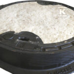 WŁ.BET.DO 600 H115 MALOWANY, KL.D400