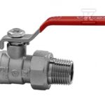 KUREK KUL.ONYX 3/4"GW/ŚRUB.PN40-DST NIK