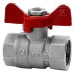 KUREK KUL.ONYX 1" GW/W PN40-MT.NIKL.