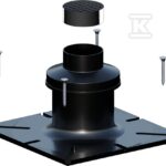 PŁYTA DACHOWA PŁASKA PP DN80 ONNLINE