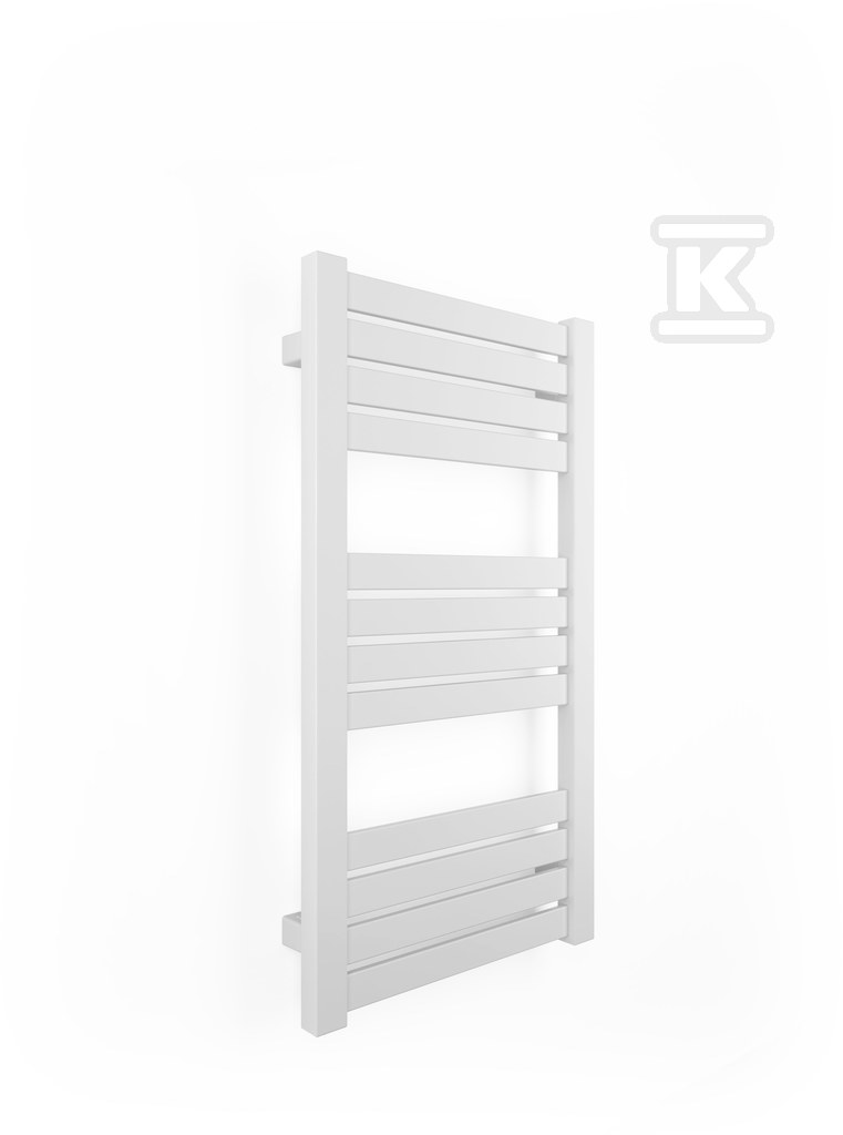 Plik zosta³ pobrany z http://www.onnshop.pl Grzejnik łazienkowy ONNLINE PBV 440x810, moc grzewcza: 322W (75/65/20), rozstaw: 400mm, typ podłączenia: SX (wyłącznie dolne na kolektorach), kolor biały RAL9016, wymiary: H=810, L=440 - obrazek 1
