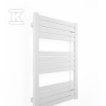 Grzejnik łazienkowy ONNLINE PBV 540x810, moc grzewcza: 386W (75/65/20), rozstaw: 500mm, typ podłączenia: SX (wyłącznie dolne na kolektorach), kolor biały RAL9016, wymiary: H=810, L=540