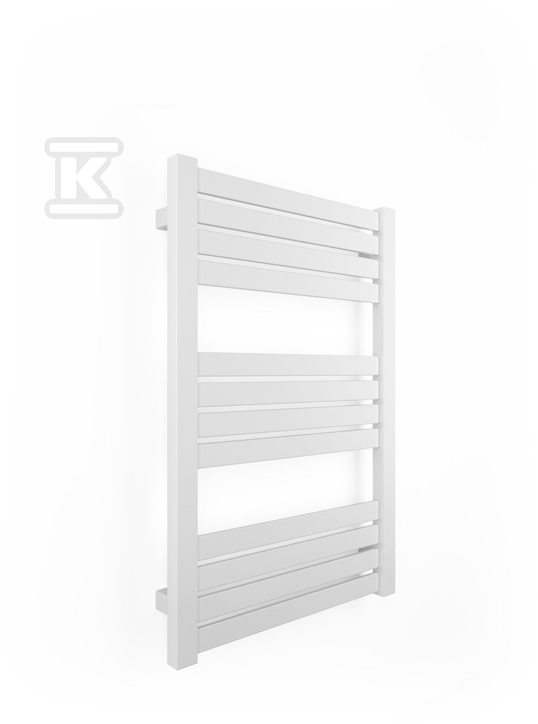Plik zosta³ pobrany z http://www.onnshop.pl Grzejnik łazienkowy ONNLINE PBV 540x810, moc grzewcza: 386W (75/65/20), rozstaw: 500mm, typ podłączenia: SX (wyłącznie dolne na kolektorach), kolor biały RAL9016, wymiary: H=810, L=540 - obrazek 1