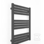 Grzejnik łazienkowy ONNLINE PBV 540x810, moc grzewcza: 386W (75/65/20), rozstaw: 500mm, typ podłączenia: SX (wyłącznie dolne na kolektorach), kolor METALIC GREY, wymiary: H=810, L=540